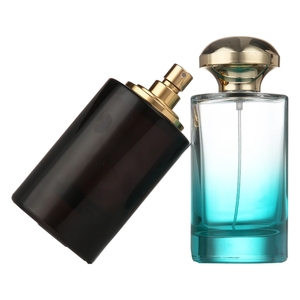 Di alta qualità 100ml bottiglie di <span class=keywords><strong>profumo</strong></span> di vetro Spray nero bel Design a forma di cilindro riutilizzabile produttori Parfum' - Product Image 6
