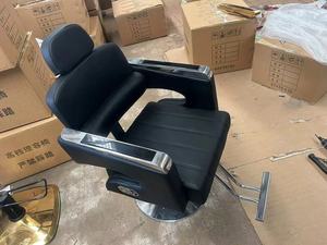 เก้าอี้ตัดผมหนังสังเคราะห์ทันสมัยสำหรับร้านทำผมและสปา ใช้สำหรับธุรกิจทำผมโดยเฉพาะ - Product Image 3