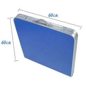 Dễ Dàng Có Thể Gập Lại Mini Pingpong Bảng Di Chuyển Pingpong Bat Bóng <span class=keywords><strong>Net</strong></span> Set Cho Gia Đình Trẻ Em OEM Bán Buôn Nhỏ Bóng Bàn - Product Image 3