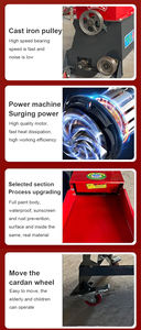 آلة تقشير الذرة اليدوية آلة إزالة بذور الذرة الفاخرة جهاز فصل بذور الذرة المحمولة آلة درس الذرة الصغيرة آلة تقشير الذرة - Product Image 6