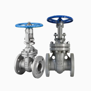 วาล์วประตูแบบหน้าแปลนมาตรฐาน Z41H-150LBC ของจีน - Product Image 1