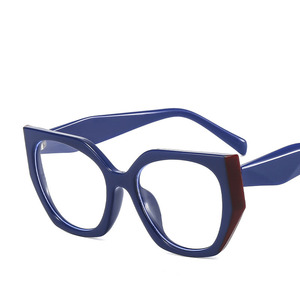Montatura per Occhiali da Vista 9711 <span class=keywords><strong>Multicolore</strong></span> Stile Cat Eye per Donna, Anti Luce Blu, Design Vintage alla Moda - Product Image 4