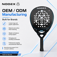 Raquette de padel en carbone 3K haute résistance, surface Spin Boost, raquette de paddle-tennis professionnelle, approvisionnement en gros