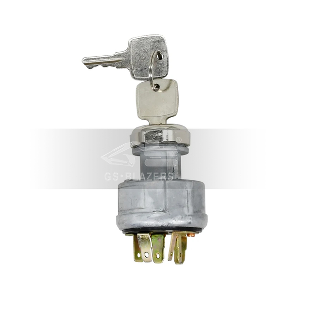 Excavator Parts At145931 Ignition Switch With 2 Keys for John Deere Backhoe Loader 210c 310c 310e 310g 315c 315sj 410c 410d 410g