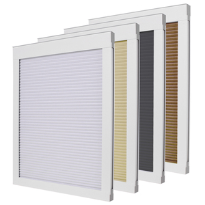 Persianas Celulares FORTUNE, Persianas <span class=keywords><strong>de</strong></span> Panal Inalámbricas con Control Remoto, Persianas para Claraboyas, Tela <span class=keywords><strong>de</strong></span> Oscurecimiento Total - Product Image 1