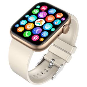 Montre connectée QX7 avec écran HD de 1,85 pouce, appels Bluetooth, bracelet sport étanche, prise en charge de la détection de la température corporelle, véritable mesure de l'oxygène dans le sang - Product Image 6