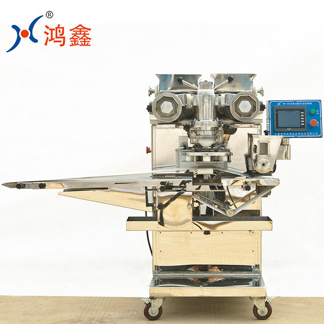 Fully Automatic Fast Food Croquette Making Encrusting Equipment