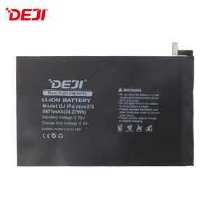 Batería DEJI de Alta Calidad para Apple iPad Mini 2 3 A1512 Mini2 Mini3 6471mAh A1489 A1490 A1491 <span class=keywords><strong>A1599</strong></span> - Product Image 1