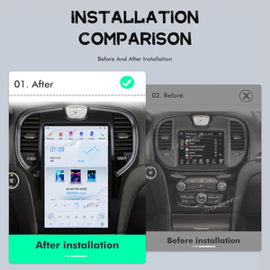 Écran 13.6 pouces 8 + 128GB autoradio pour Chrysler 300C 2010-2022 AutoRadio Android 13 GPS Navi lecteur multimédia <span class=keywords><strong>unit</strong></span>é principale - Product Image 3