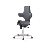 Siège de selle confortable, chaise de bureau d'ordinateur, chaise de personnel HY1037-5