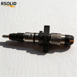 Injecteur de carburant diesel Common Rail Rsoliddiesel 0445120212 pour ISBe, ISBe EEA, ISDe, ISLe, QSB6.7, QSL8.9, buse d'injection de carburant - Product Image 1