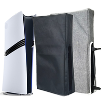 Housse de protection anti-poussière pour console de jeu PS5 Pro Housse anti-poussière pour console PS5 Pro Digital Edition Version de lecteur optique