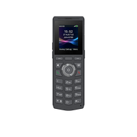 Fanvil LINKVIL Products W710P Station de base du système téléphonique DECT (W710D) et un combiné (W610D).