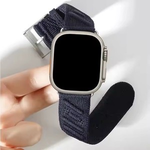 <span class=keywords><strong>Bracelet</strong></span> sport pour <span class=keywords><strong>Apple</strong></span> <span class=keywords><strong>Watch</strong></span> Ultra2 49mm En Mer Band Bleu Nuit pour <span class=keywords><strong>Apple</strong></span> <span class=keywords><strong>Watch</strong></span> Band Series 10 46mm <span class=keywords><strong>SE</strong></span> 9 8 45 44 42 <span class=keywords><strong>40</strong></span> - Product Image 5