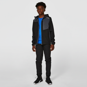 Taille personnalisée survêtement coupe-vent personnalisé avec logo brodé patchwork veste athlétique à fermeture éclair prix de gros survêtement de football - Product Image 1