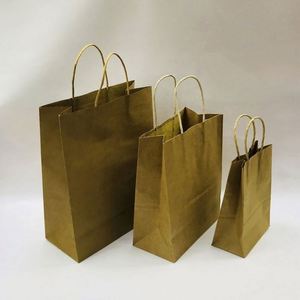 Top-ranking Product Wholesale Custom logo Eco Friendly Brown Fast Food Take Away Kraft Paper <b>Bag</b> - Product Image 1
