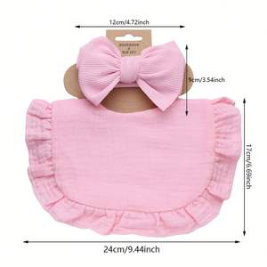 Оптовая продажа, детские салфетки для слюны - Product Image 6