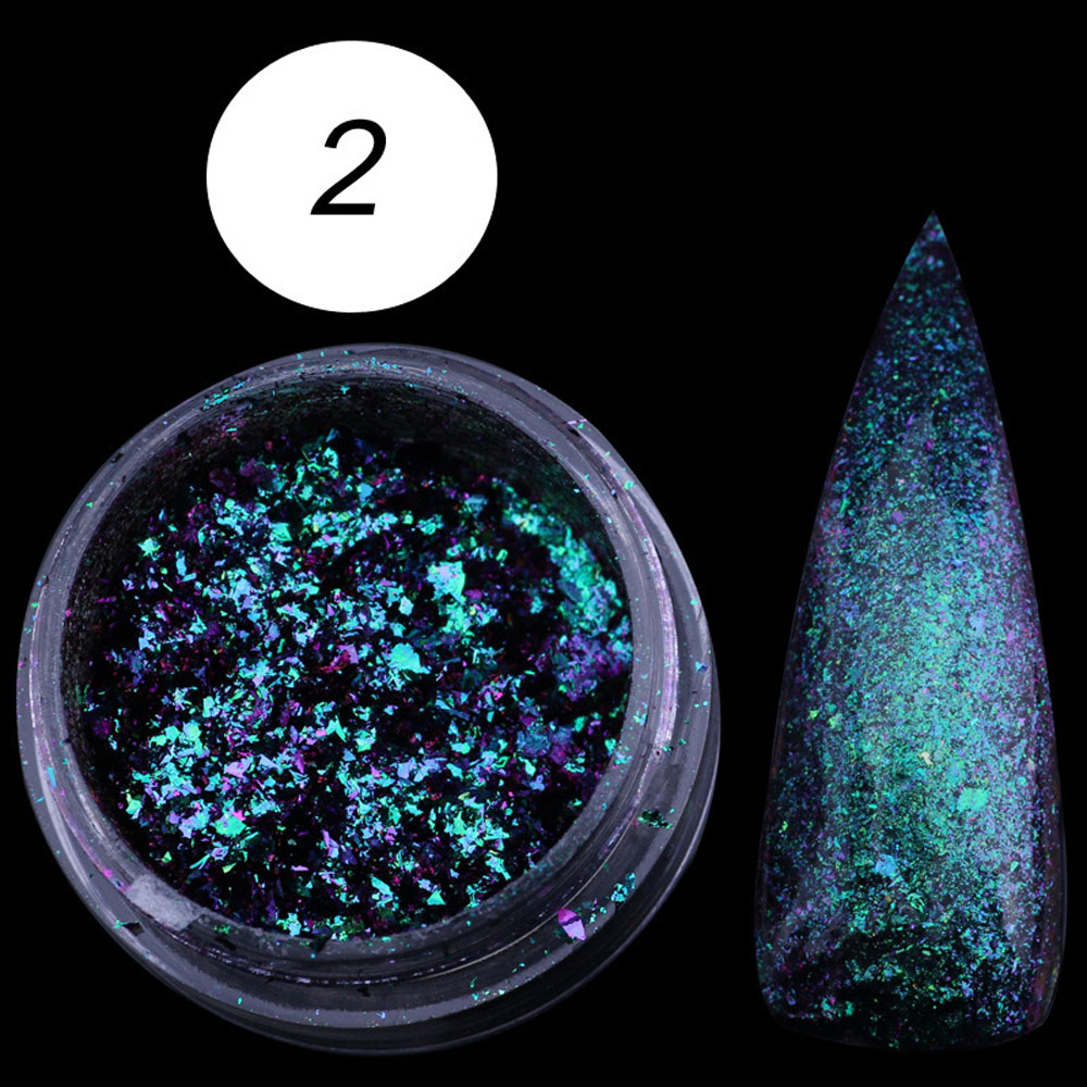 Пигмент для век с эффектом хамелеона