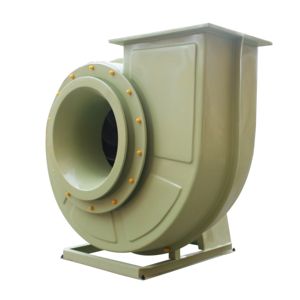 O fã centrífugo industrial de FRP com eficiência elevada certificada ISO 0.75KW do CE da movimentação direta - Product Image 6