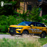 OEM Bestune T77 PRO SUV Sport, longueur 4525 mm, roues de 18 pouces, caméra panoramique HD, essuie-glaces à détection de pluie, rétroviseurs rabattables électriquement, à vendre