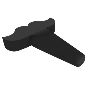 Tappo per Vino a Forma di Barba Nera, Sigillante Sottovuoto, Sicuro e Antigoccia per Uso Domestico - Product Image 5