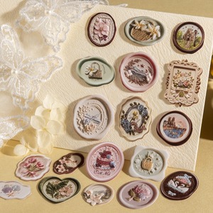 30 <b>Stickers</b> Per <b>Pack</b> Spring Arrival Series Self-adhesive Matte Varnished Paper Die Cut Holiday Decoration <b>Stickers</b> for Planner - Product Image 3