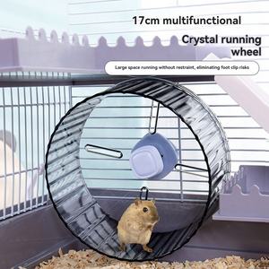 Nuova versione Extra Large Villa in plastica per criceti di lusso facile da pulire Habitat per criceti dorati casa ideale per criceti - Product Image 4