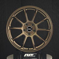 Jantes Roc Custom Lightweight Forged ZE40 M-Spec 18 19 pouces JDM 5x120 pour Honda Civic Type R FL5