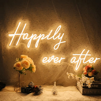 Enseigne néon LED « Bonne fin à tout ce qui est bon » avec panneau acrylique, décoration murale pour mariage, demande en mariage, toile de fond de fête, lumière néon, dropshipping
