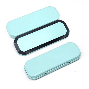 आयत काले अनुकूलित पेंसिल टिन ईरफ़ोन कान की बाली आभूषण हार धातु पैकेजिंग बॉक्स इलेक्ट्रॉनिक सादे पेंसिल टिन मामले - Product Image 1