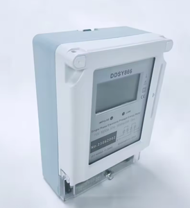 Medidor de Energía Digital Prepago con Tarjeta IC de 60A, Tecnología AMR Avanzada, Monofásico, Inteligente, para Uso Residencial - Product Image 2