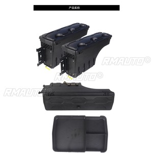 Boîte de rangement pour accoudoir de voiture, accessoires de rangement intérieur pour Chevrolet Colorado GMC Canyon 2004-2012, kit de rangement pour porte de voiture - Product Image 3