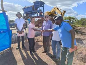 Planta de Procesamiento de Minería, Planta de Lavado de Oro de Río, Planta de Concentración de Oro para Depósitos de Placer - Product Image 1