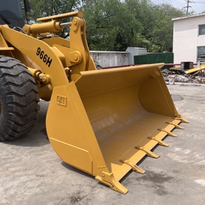 Chargeuses sur pneus Cat 966G d'occasion Caterpillar 966 Chargeur frontal hydraulique à vendre - Product Image 3