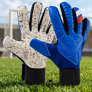 Gants de gardien de but de football professionnels, paume en latex respirant, antidérapants, poignet réglable, gants d'entraînement pour matchs de football - Product Image 2