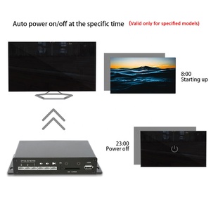 Lecteur multimédia avec 3 sorties optiques Toslink, commutateur audio Hi-Fi pour barre de son et haut-parleur en magasin, solution de démonstration de comparaison A/B - Product Image 6