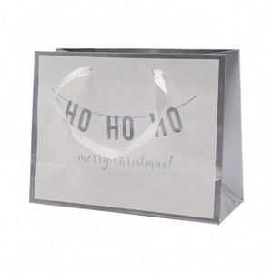 Wholesale Custom Logo Printing Laminated Shopping <b>Gift</b> Packaging Paper Bag - Product Image 4