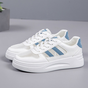 Nuevos zapatos blancos casuales, modernos y a la moda, con características antideslizantes y resistentes al desgaste, diseñados para el trabajo. - Product Image 4