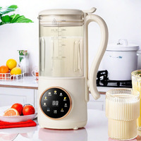 Appareils de cuisine : Machine à soupe électrique, Machine à lait de soja, Mixeur chauffant avec couvercle insonorisé