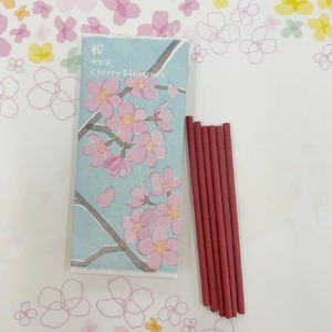 ธูปหอมดอกซากุระญี่ปุ่น20แท่งกลิ่นหอมดอกไม้สำหรับพิธีตกแต่งบ้านของขวัญตามฤดูกาลกลิ่นซากุระที่สง่างาม - Product Image 4