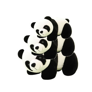 ตุ๊กตาสัตว์ยัดนุ่นรูปกังฟู19/25/35/45/65ซม. จากโรงงาน - Product Image 3