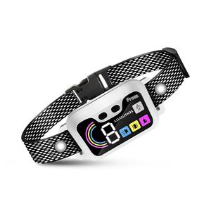 <span class=keywords><strong>Collar</strong></span> de entrenamiento para perros antiladridos con pantalla a Color, dispositivo para dejar de ladrar para mascotas, entrenador inteligente para perros, herramienta de entrenamiento para mascotas silenciosa - Product Image 6