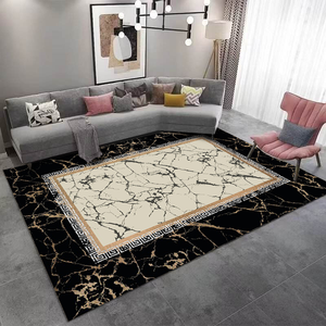 Tapijten Fabrikant Huis Grote Moderne Kristallen Fluwelen Machine Wasbare Iraq Tapijten Laagpolig Groot Gebied Tapijt Custom Design - Product Image 6