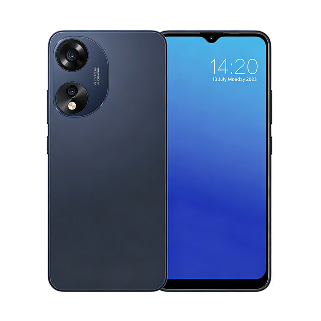 ANDROID 13 Smart Mobile Phone with 6.517'' HD Screen Octa Core CPU 13MP Rear Camera 3G 4G Connectivity Sample Design