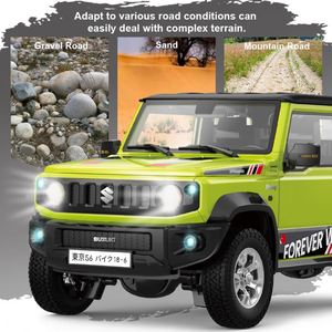 HG4-53 Coches <span class=keywords><strong>RC</strong></span> Escala 1/16 Modelo de Vehículo Todoterreno <span class=keywords><strong>JIMNY</strong></span> Versión Alta Control Remoto de 2.4Ghz Camión de Aleación Juguetes Regalos para Niños - Product Image 5