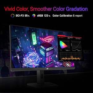 Monitor Gaming Rog Strix de 27 Pulgadas QHD Mate, 270Hz IPS, 125% SRGB HDR con G Sync y Aura Sync para Gamers - Product Image 3