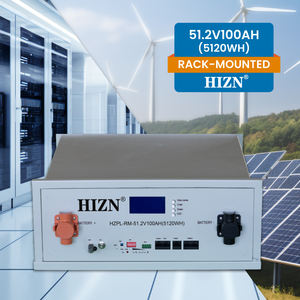 5kWh LiFePO4 твердотельный аккумулятор 51,2 В 100 А · ч с номинальной мощностью, создайте вашу индивидуальная солнечная система хранения энергии для дома - Product Image 1