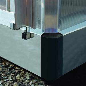 Petite <span class=keywords><strong>serre</strong></span> <span class=keywords><strong>de</strong></span> haute qualité pour les familles Sun Room et chambre à fleurs avec <span class=keywords><strong>plaque</strong></span> <span class=keywords><strong>de</strong></span> verre pour le <span class=keywords><strong>jardin</strong></span> - Product Image 2