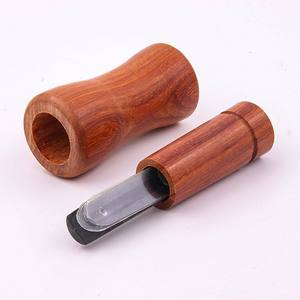 Silbato de Madera de Palisandro para Atraer Patos Silbato para Patos Silvestres que Imita el Sonido del Pato Real para Atraer Tortugas de Carapax Blandas para la Caza de Patos al Aire Libre - Product Image 2