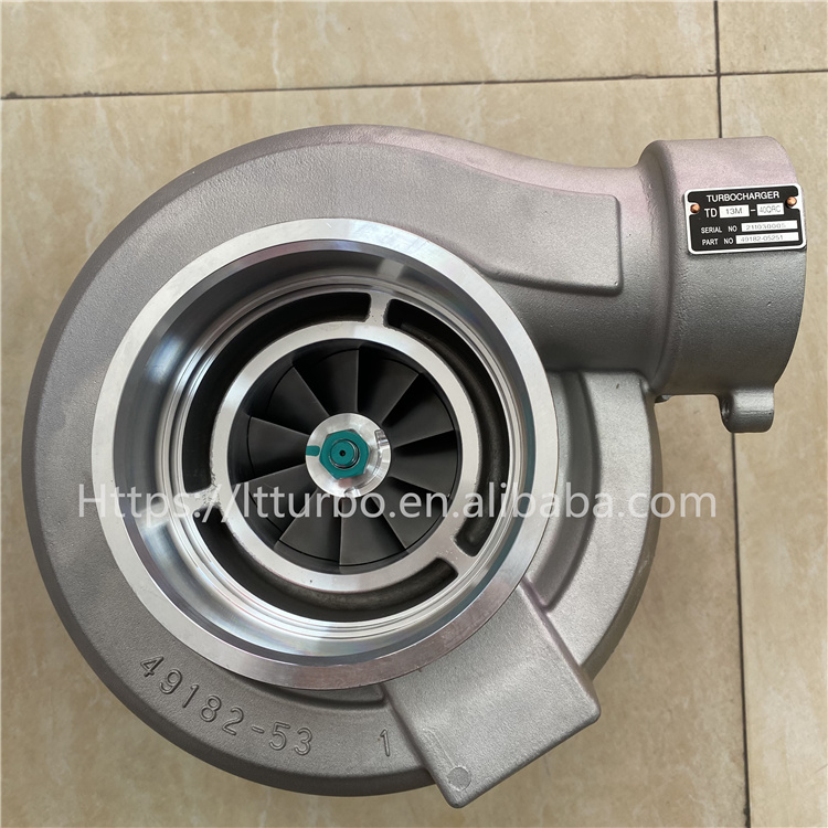 T出品 High-quality Turbocharger TD13M-40QRC 49182-05210 for Mitsubishi